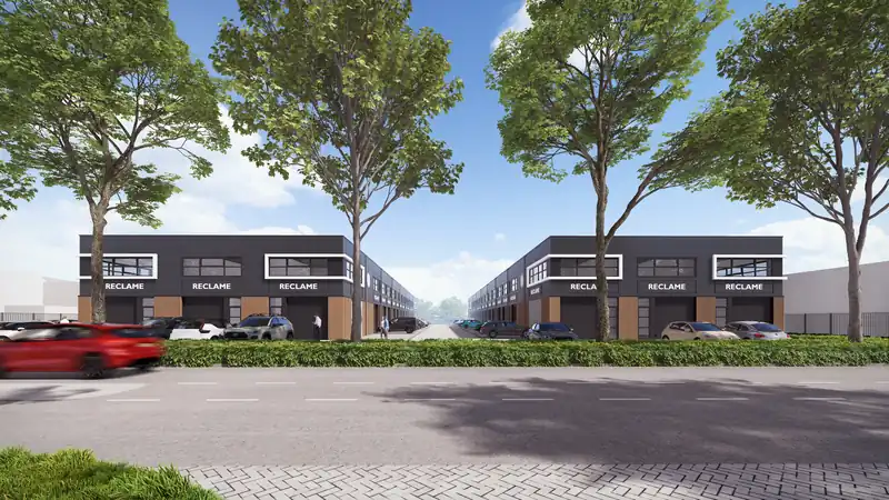 Impressie Bedrijvenpark Papendrecht