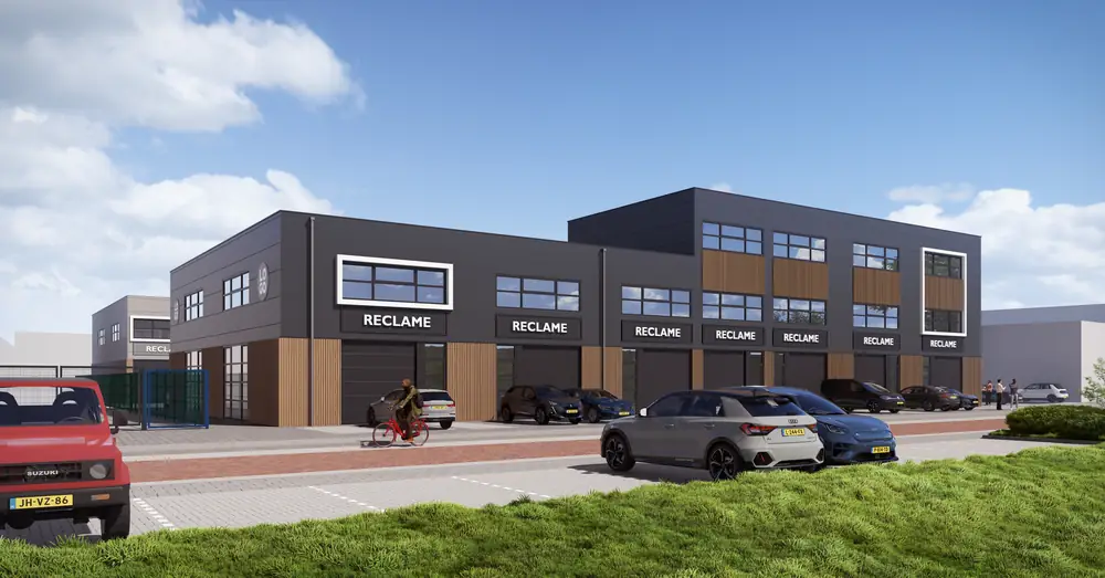 Impressie Bedrijvenpark Vlaardingen Fase 2